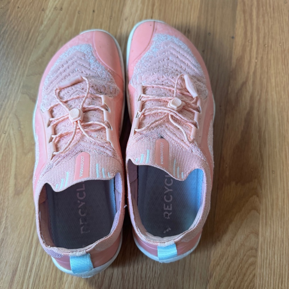 Vivo Barefoot Pink Sneakers Women's size 41